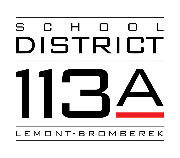 Lemont-Bromberek CSD 113A Logo